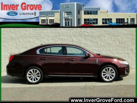 Lincoln MKS EX - DUAL Power Doors Other