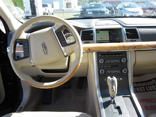 Lincoln MKS 2009 photo 5