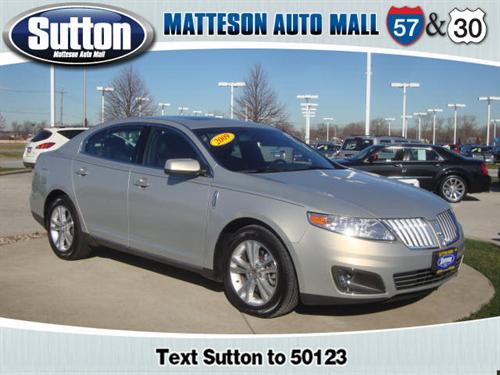 Lincoln MKS Unknown Other