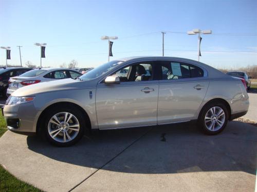 Lincoln MKS 2009 photo 4