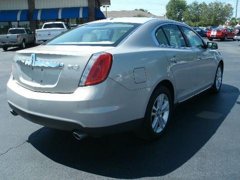 Lincoln MKS 2009 photo 3