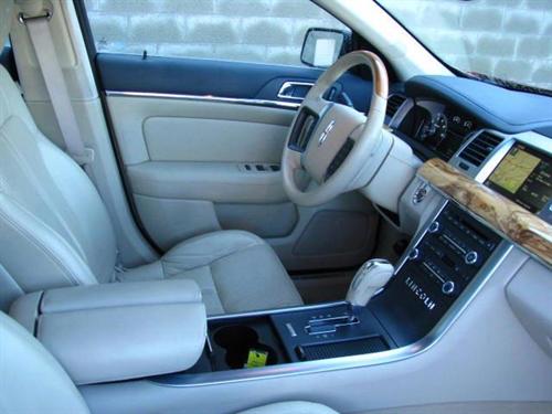 Lincoln MKS 2009 photo 3