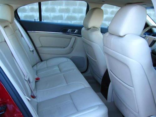 Lincoln MKS 2009 photo 4