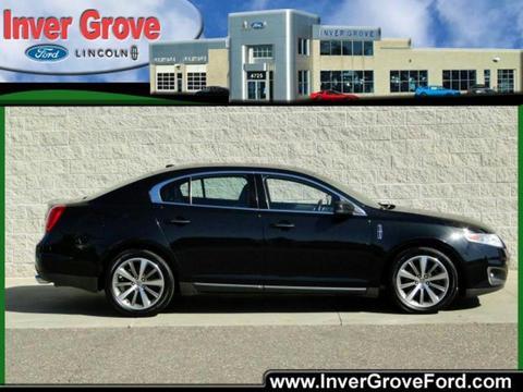 Lincoln MKS EX - DUAL Power Doors Other