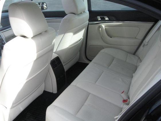 Lincoln MKS 2009 photo 1