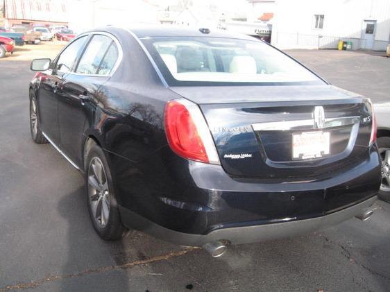 Lincoln MKS 2009 photo 8