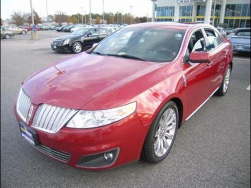 Lincoln MKS 2009 photo 1