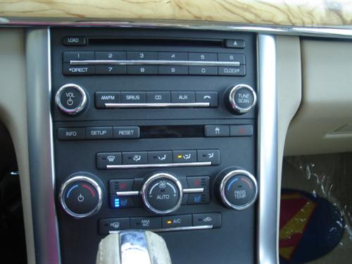Lincoln MKS 2009 photo 5