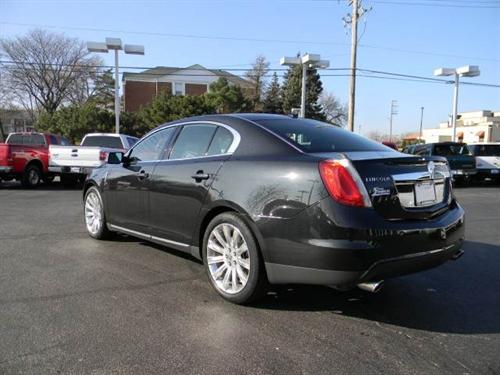 Lincoln MKS 2009 photo 4