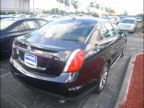Lincoln MKS 2009 photo 3