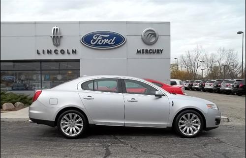 Lincoln MKS 2009 photo 5