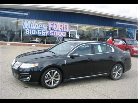 Lincoln MKS EX - DUAL Power Doors Other