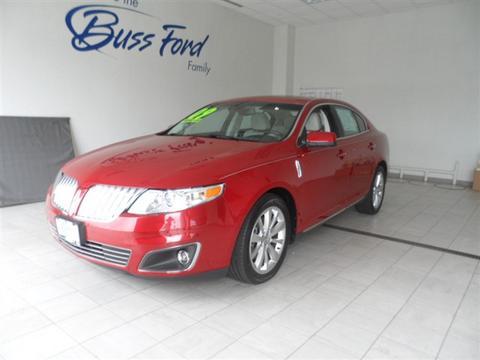 Lincoln MKS EX - DUAL Power Doors Other