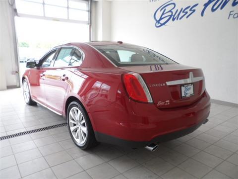 Lincoln MKS 2009 photo 3