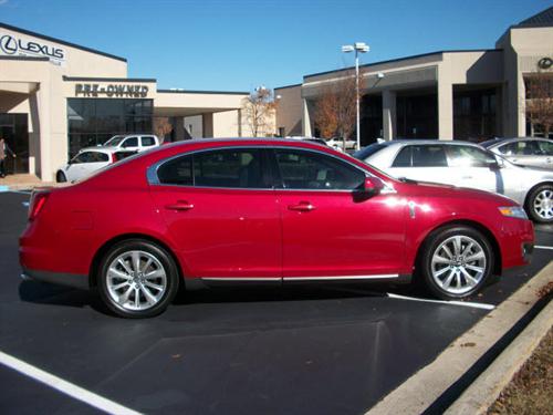 Lincoln MKS 2009 photo 3