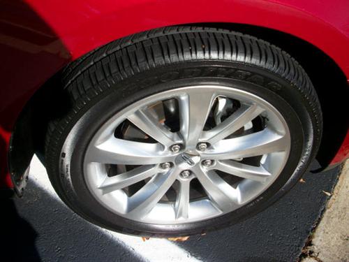 Lincoln MKS 2009 photo 4