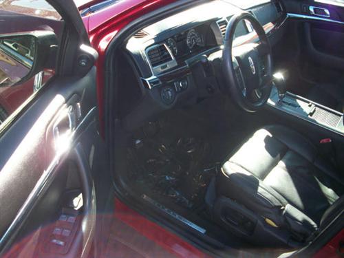 Lincoln MKS 2009 photo 5