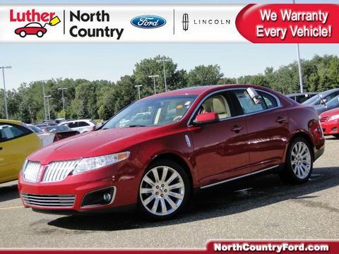 Lincoln MKS EX - DUAL Power Doors Other