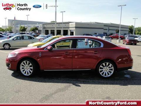 Lincoln MKS 2009 photo 1