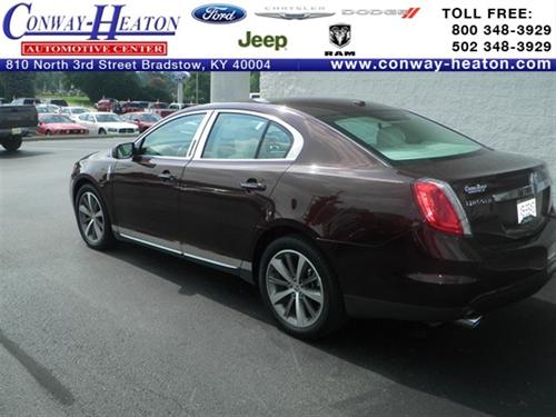 Lincoln MKS 2009 photo 5