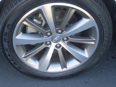 Lincoln MKS 2009 photo 1