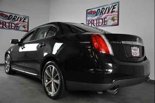 Lincoln MKS 2009 photo 4