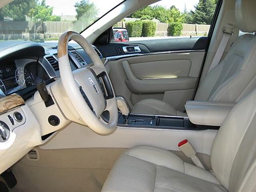 Lincoln MKS 2009 photo 1