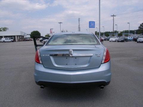 Lincoln MKS 2009 photo 3