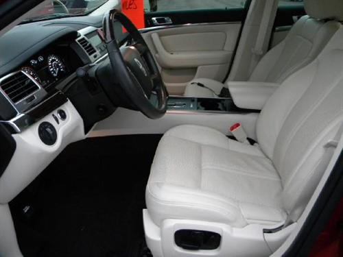 Lincoln MKS 2009 photo 3