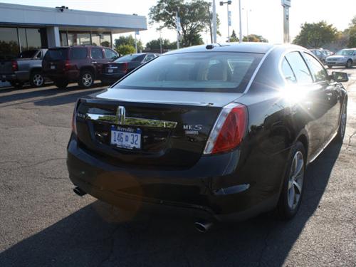 Lincoln MKS 2009 photo 4