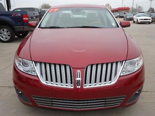 Lincoln MKS 2009 photo 2