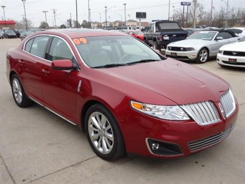 Lincoln MKS 2009 photo 3