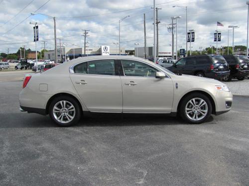 Lincoln MKS 2009 photo 3