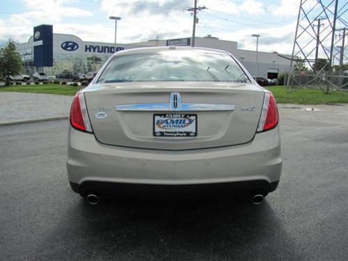 Lincoln MKS 2009 photo 5