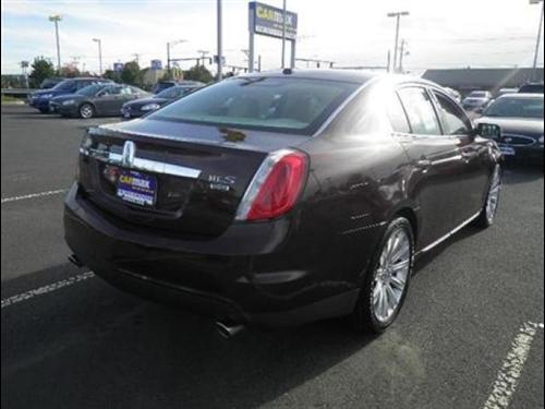 Lincoln MKS 2009 photo 4