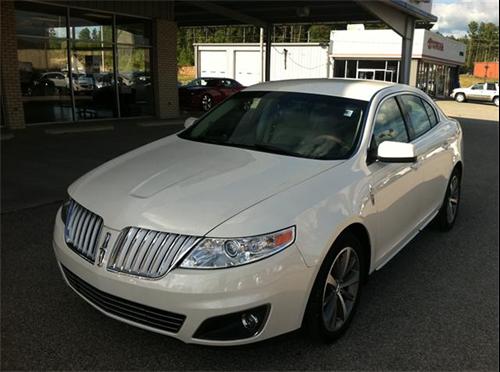 Lincoln MKS 2009 photo 3