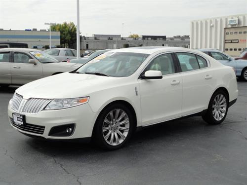 Lincoln MKS 2009 photo 3