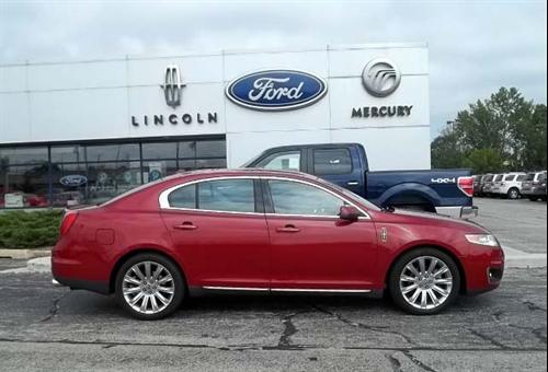 Lincoln MKS 2009 photo 4