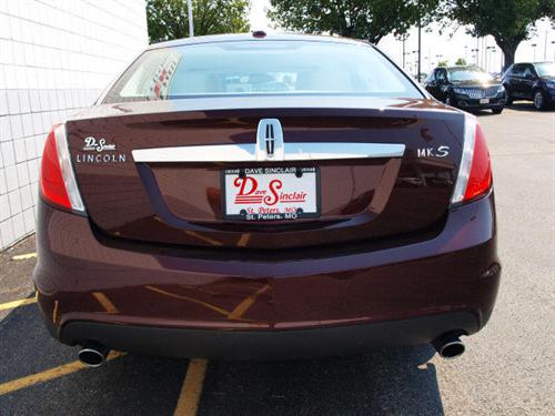 Lincoln MKS 2009 photo 5