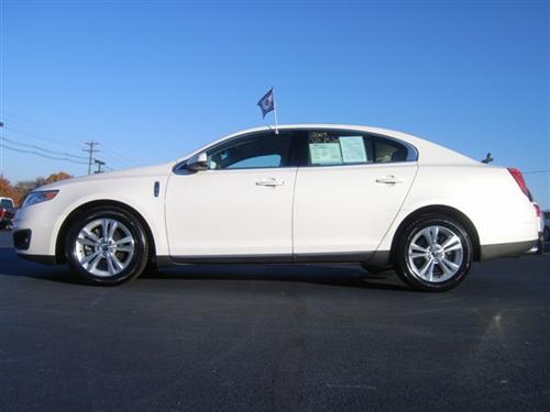Lincoln MKS 2009 photo 1
