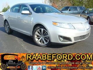 Lincoln MKS EX - DUAL Power Doors Other