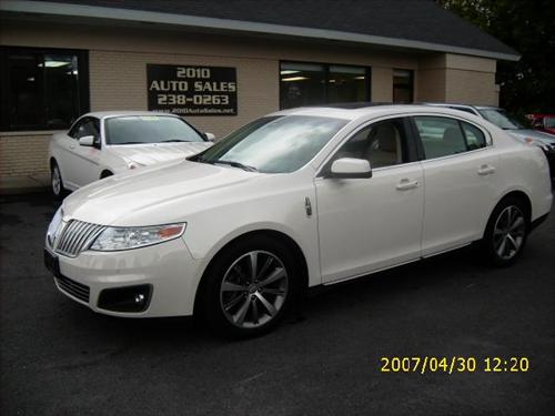 Lincoln MKS EX - DUAL Power Doors Other