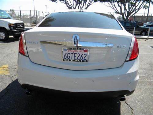 Lincoln MKS 2009 photo 3