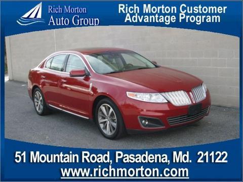 Lincoln MKS EX - DUAL Power Doors Other
