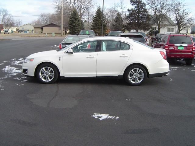 Lincoln MKS 3.5tl W/tech Pkg Sedan