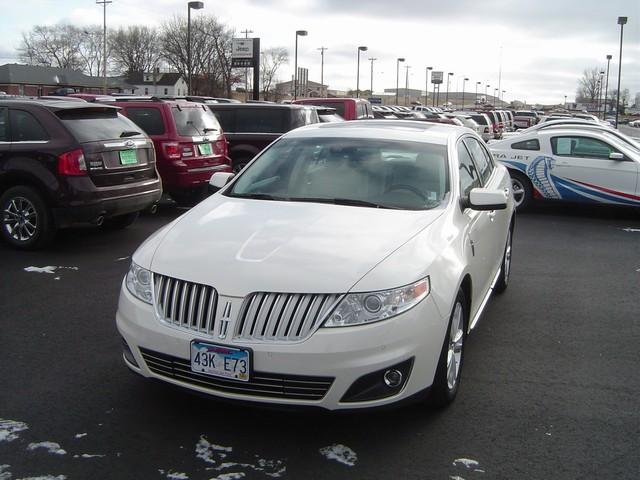 Lincoln MKS 2009 photo 4