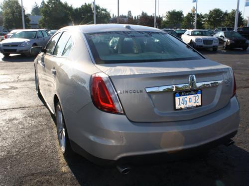 Lincoln MKS 2009 photo 3