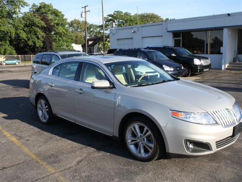 Lincoln MKS 2009 photo 5