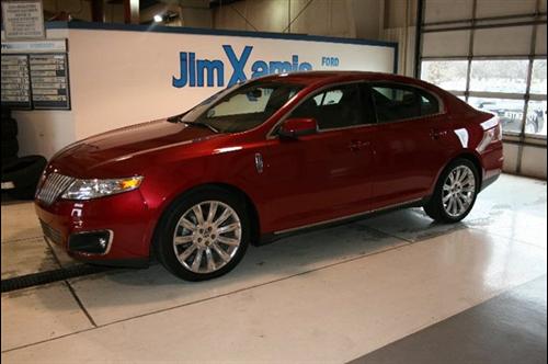 Lincoln MKS 2010 photo 5