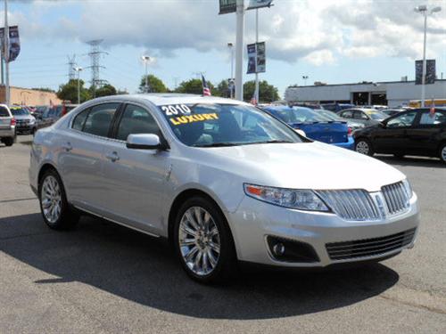 Lincoln MKS 2010 photo 4
